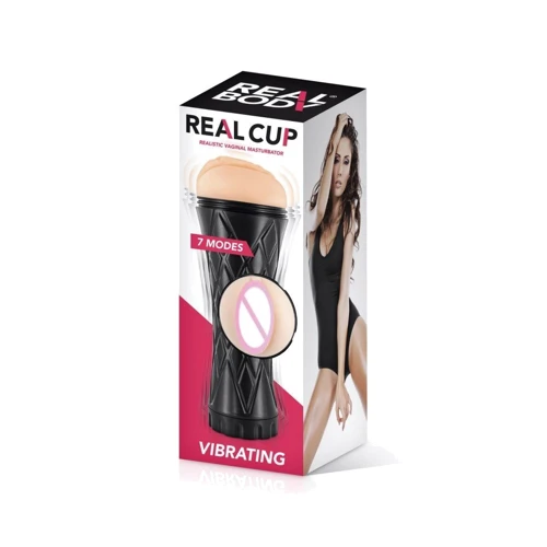 Мастурбатор вагина Real Body - Real Cup Vagina Vibrating: Для кого Для мужчин