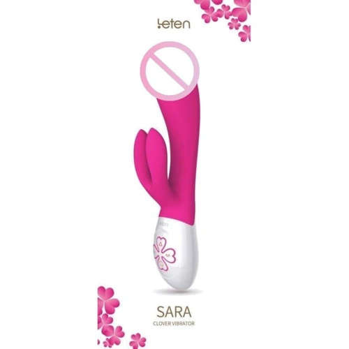 Вибратор Leten Sara: Тип и форма Кролики, Смарт-вибратор