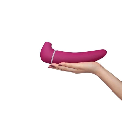 Вакуумный клиторальный стимулятор LOVETOY Toyz4Partner, Pink: Тип и форма Двусторонние