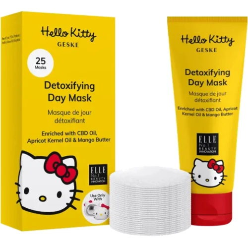 GESKE Detoxifying Day Mask by Hello Kitty Head Дневная детокс-маска 50 ml