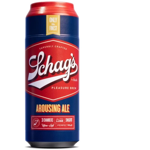 Мастурбатор Schag’s by Blush - Arousing Ale Masturbator - Frosted