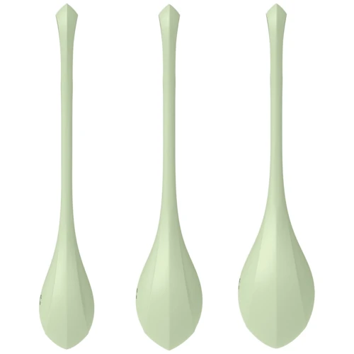 Набор йони бусин Satisfyer Yoni Power 2 Light Green: Для кого Для женщин