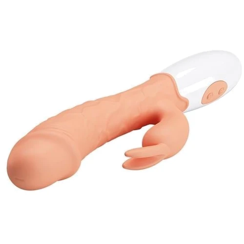 Вибратор Pretty Love Easter Bunny Vibrator Flesh: Назначение Для точки ДЖИ