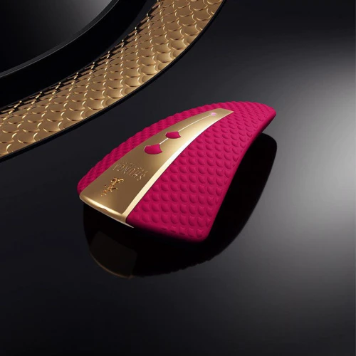 Кліторальний вібратор Shunga - Obi Intimate Massager Rasberry: Тип управління кнопкове