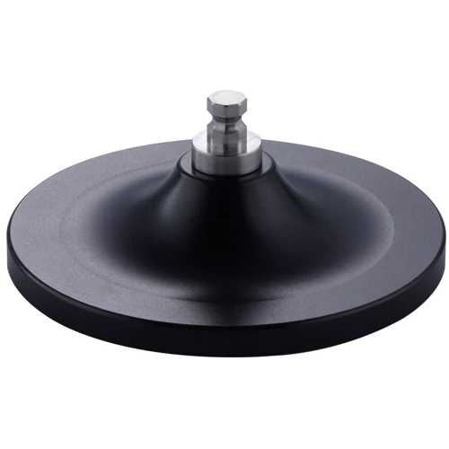 Кріплення для фалоімітаторів на присосці Hismith Suction Cup Adapter 4.5″ KlicLok - Black фото 6