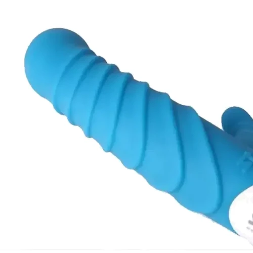 Вібратор StRubber SToys Ayleen Double Stimulation Вlue: Для кого Для жінок