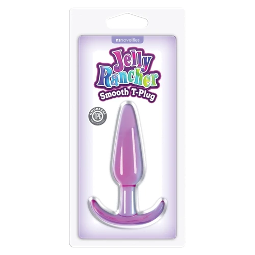 Анальный стимулятор Jelly Rancher T-Plug Smooth 8x3 см, розовый: Для кого Унисекс