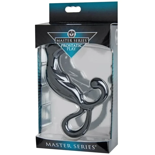 Стимулятор простаты Prostatic Play Pathfinder Silicone Plug (черный): Тип Массажеры простаты