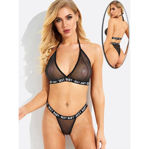Эротический комплект NDS 3335 Black M/L (20290)