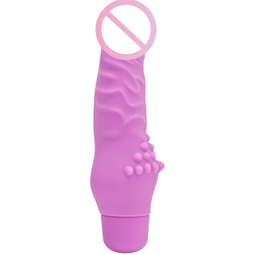 Вибратор Mini Classic Stim Vibrator Pink, 13x4 см, розовый