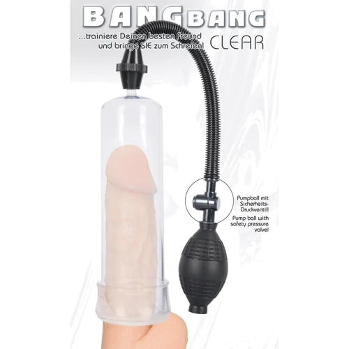 Вакуумний помпа Orion Bang Bang Penispump фото 5