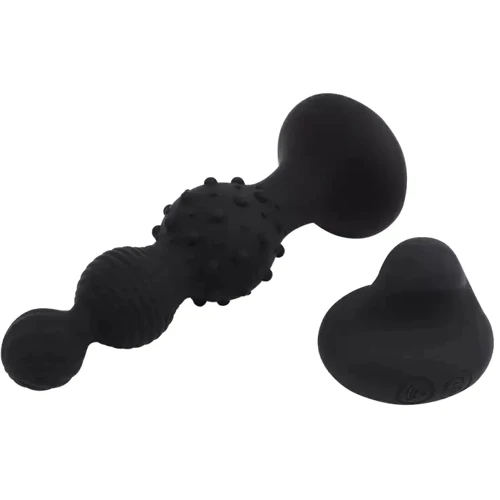 Анальный плаг с вибрацией CHISA Breakout Pro - Rocked Hip, Black: Наличие вибрации Есть