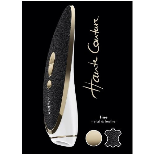Satisfyer Luxury Haute Couture вакуумный стимулятор: Назначение Вакуумные