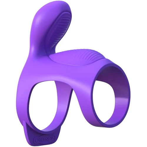 Ерекційне віброкільце для пар Pipedream Fantasy C-Ringz Ultimate Couples Cage (PD581612)