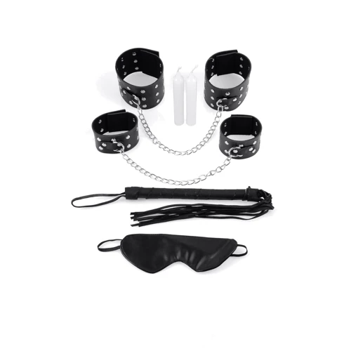 Набор фиксаторов Pipedream Fetish Fantasy Chains of Love Bondage Kit: Для кого Для пары