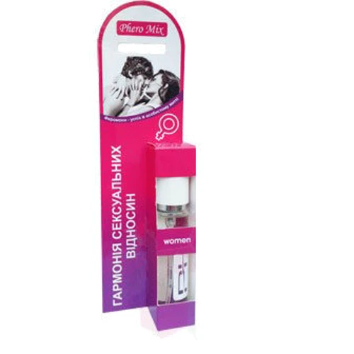 Духи с феромонами Pheromix for woman 1, 15 мл
