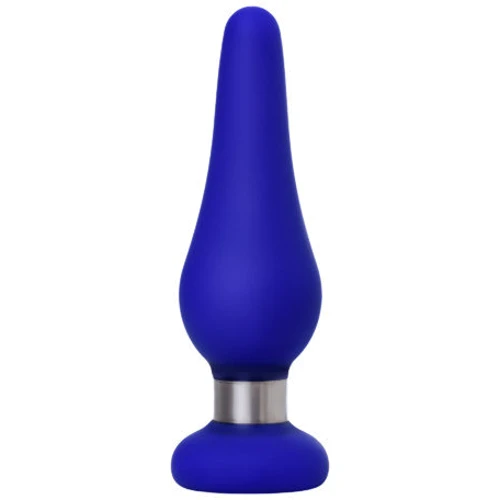 Анальная пробка ToDo Anal Plug Сlassic S (синяя)