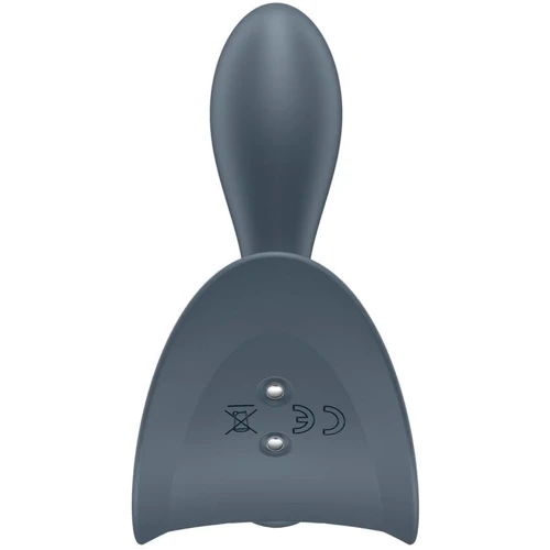 Анальная вибропробка Satisfyer Booty Absolute Beginners 2: Наличие вибрации Есть