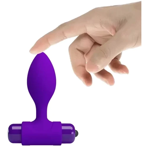 Силиконовая вибропробка Pretty Love Vibro but plag, BI-040077-1 фото 6
