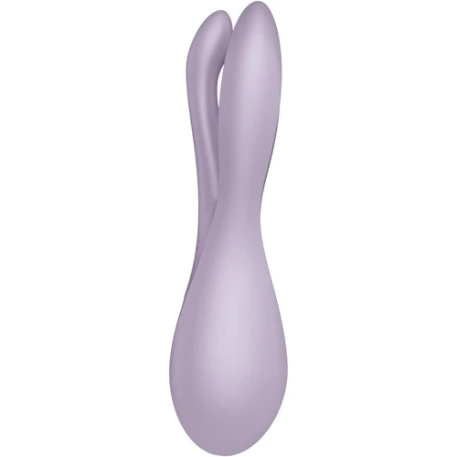 Кліторальний вібратор Satisfyer Threesome 2 Violet: Довжина, см 14