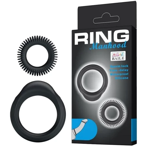 Набір ерекційних кілець RING Manhood, BI-210153