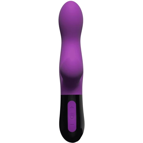 Вібратор-кролик Adrien Lastic Gaia 2.0 перезаряджається: Довжина, см 20.4