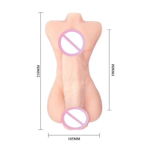 Фалоімітатор BAILE TEMPTATION BIGGER MAN - MONSTER DICK, BW-008107GK: Призначення Вагинальные