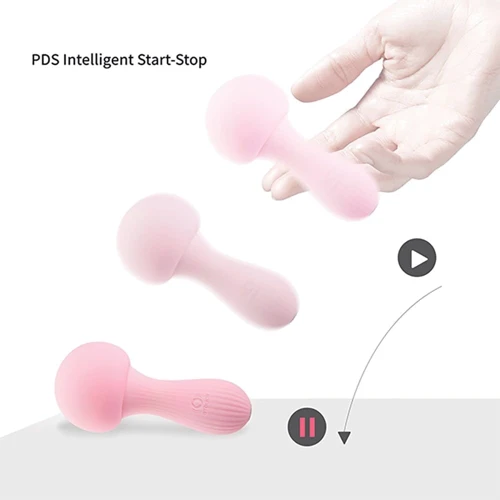 Вібромасажер Otouch MUSHROOM Pink фото 8