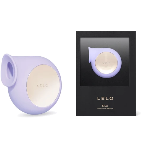 Вакуумный стимулятор LELO Sila Cruise Lilac: Назначение Вакуумные