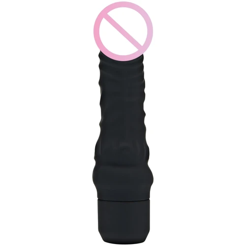 Вибратор Mini Classic G-spot Vibrator, 14x4 см, черный: Назначение Для точки ДЖИ