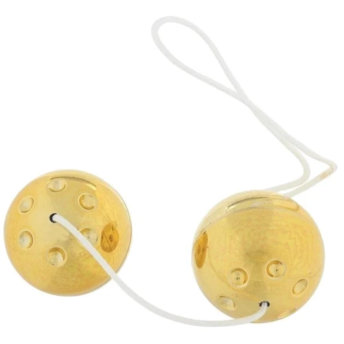Вагінальні кульки GOLD METAL BALLS, 3000003111