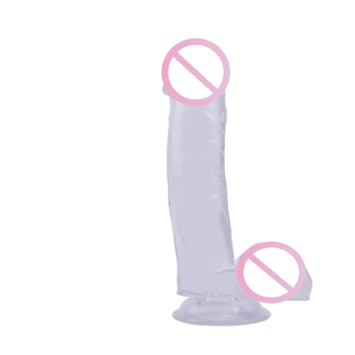 Фаллоимитатор CHISA 7.0 Inch Dildo Clear