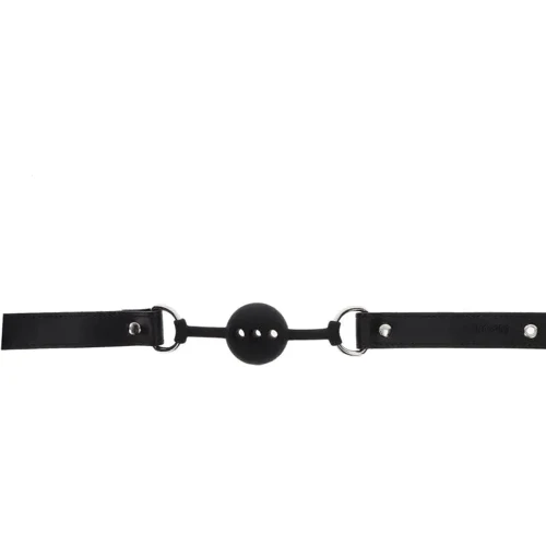 Кляп Taboom Silicone Ball Gag: Цвет черный