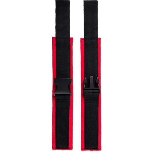 Фиксаторы для ног Toyfa Anonymo Ankle Cuffs № 0156, red фото 6