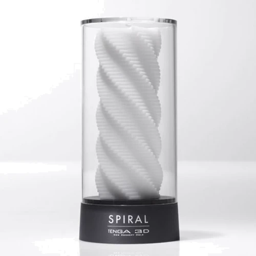 Мастурбатор Tenga 3D Spiral: Материал TPE (термопластичный эластомер)
