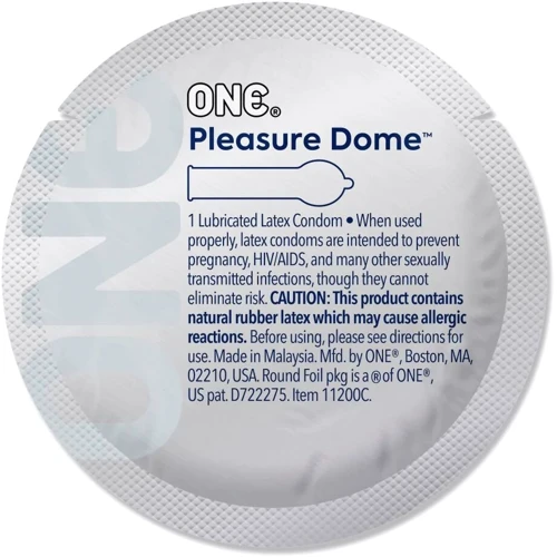 Набор презервативов ONE Pleasure Dome, 100 шт: Текстура Гладкие