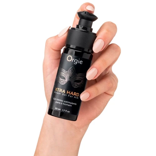 Гель для стимуляції члена Orgie Xtra Hard Power Gel For Him, 50 мл, розігріває, посилює ерекцію фото 4