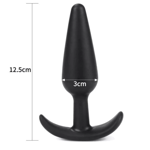 Анальный плаг LOVETOY Classic Anal Plug, L: Тип Анальные пробки