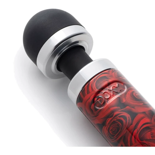 Вібромасажер DOXY Die Cast 3R ROSE PATTERN (металевий корпус): Для кого унісекс