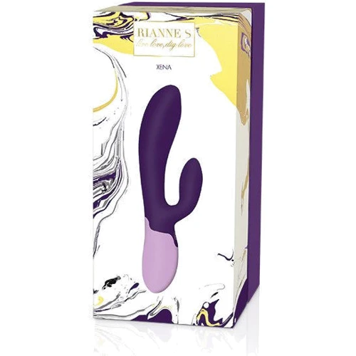 Вибратор-кролик Rianne S: Xena Purple/Lilac: Тип управления Кнопочное