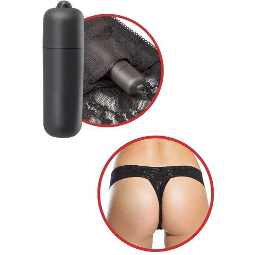 Трусики з вібропулей Fetish Fantasy Hanky ​​Spank Me