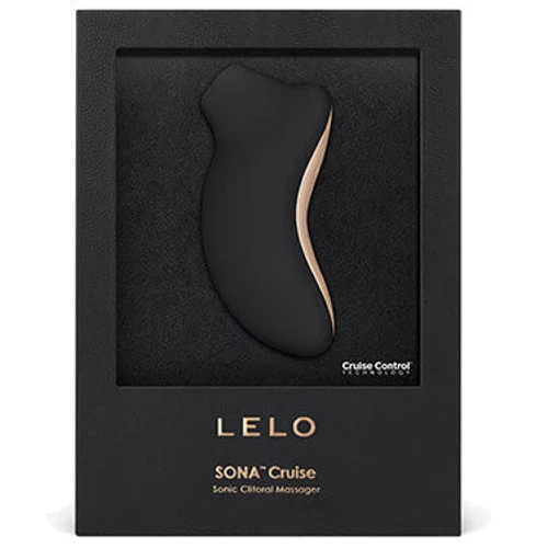Lelo Sona Cruise - безконтактний звуковий стимулятор клітора, чорний: Для кого Для жінок