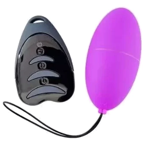 Виброяйцо Alive Magic Egg 3.0 Purple з пультом ДУ: Діаметр, см 3.6