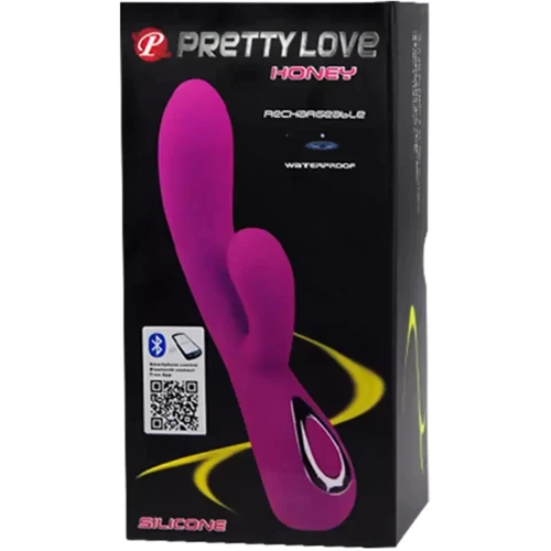Вибратор Preety Love Honey: Тип управления Кнопочное