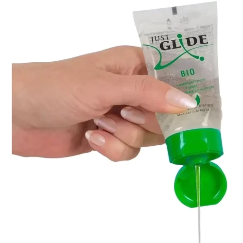 Веганский органический гель-лубрикант - Just Glide Bio, 50 ml: Для кого Унисекс