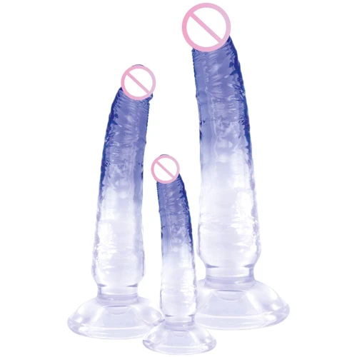 Набор анальных фаллоимитаторов Crystal Clear Anal Training Set