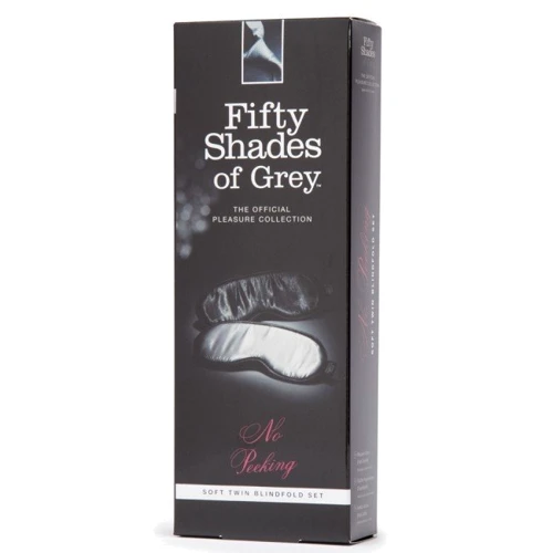 Маски на очі Fifty Shades of Grey, Soft Twin Blindfold Set: Виробник Fifty Shades Of Grey