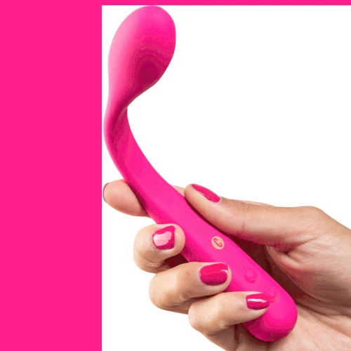Гибкий вибратор Cosmopolitan Bendable Love Vibrator Purple, розовый: Назначение Вагинальные