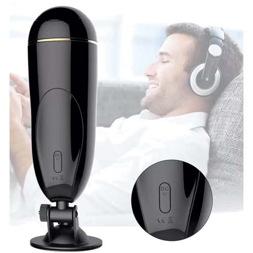 Мастурбатор FOXSHOW Vibrating Masturbation Cup USB 7 + Interactive Function, BS6300033: Діаметр, см 7.5