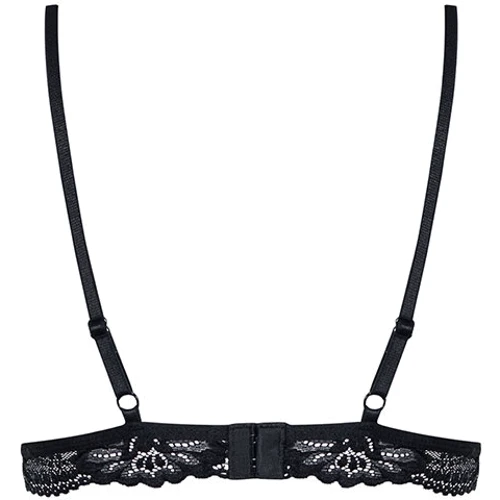 Бюстгальтер з ущільненої чашкою Obsessive 810-BRA-1, S / M фото 3